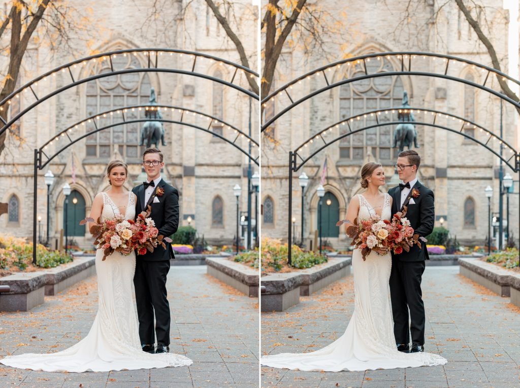 Allison + David - Cincinnati Club Wedding