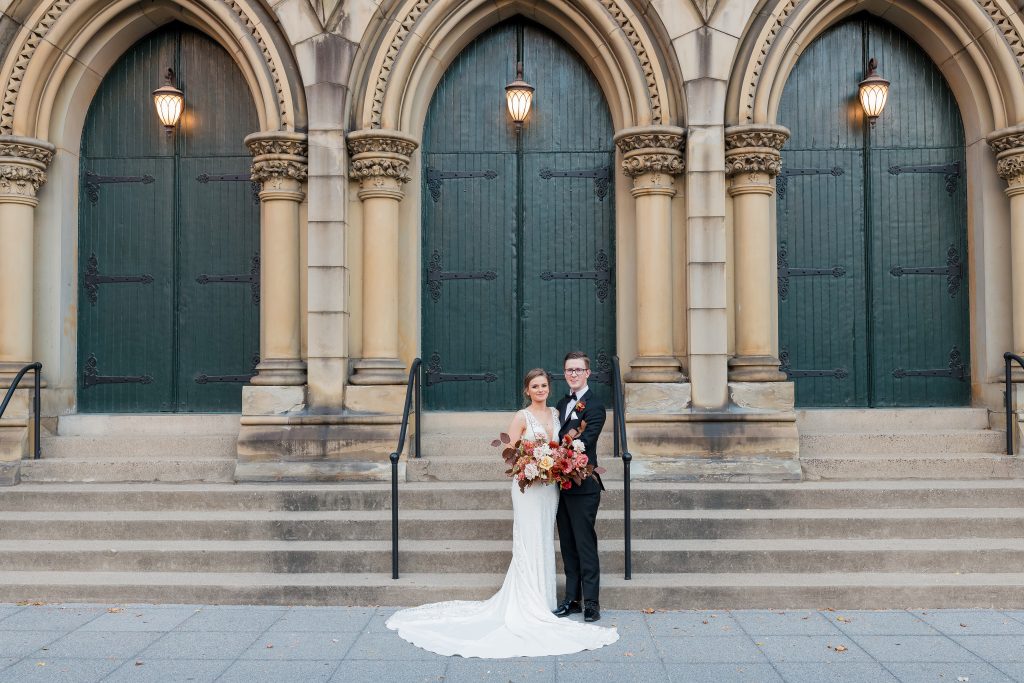 Allison + David - Cincinnati Club Wedding