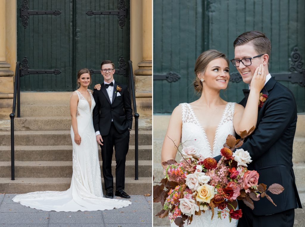 Allison + David - Cincinnati Club Wedding