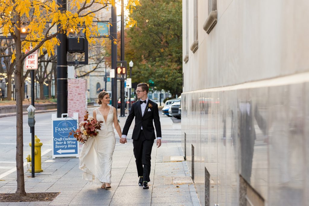 Allison + David - Cincinnati Club Wedding