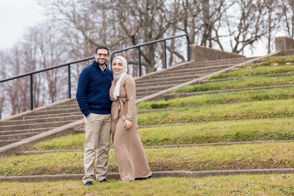 Suzann + Hasan - Pullman Square Engagement