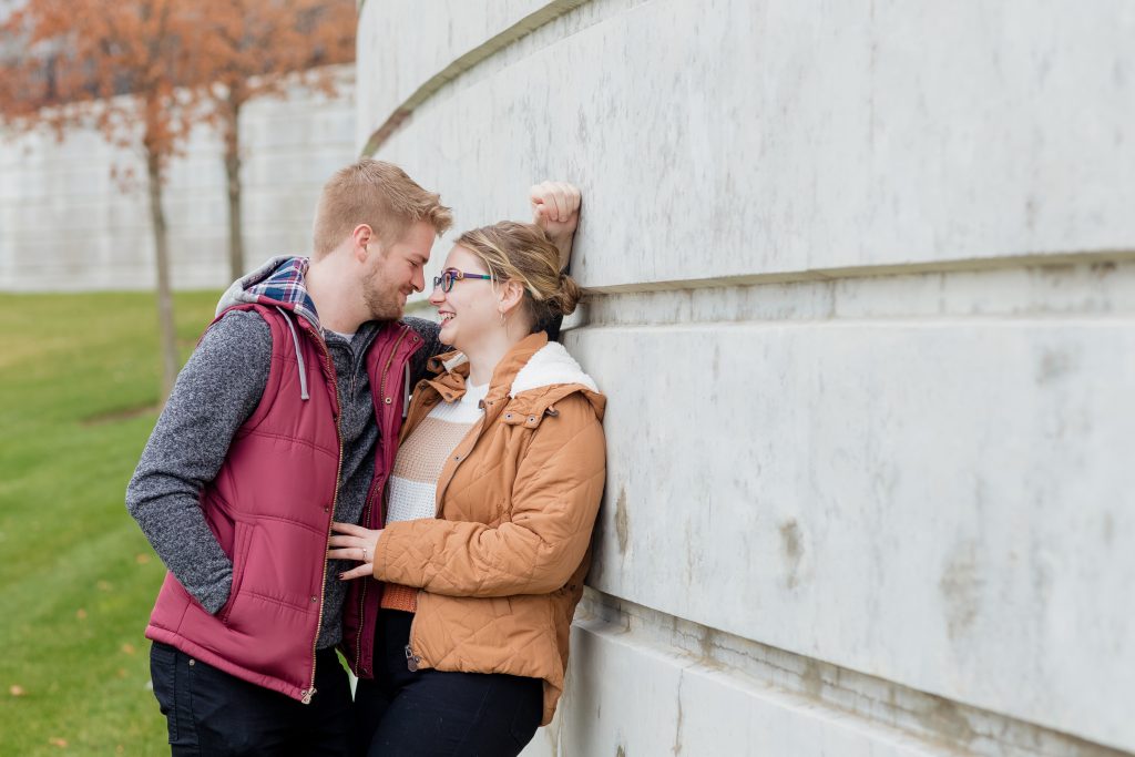 Hannah + Daniel - Downtown Columbus Engagement