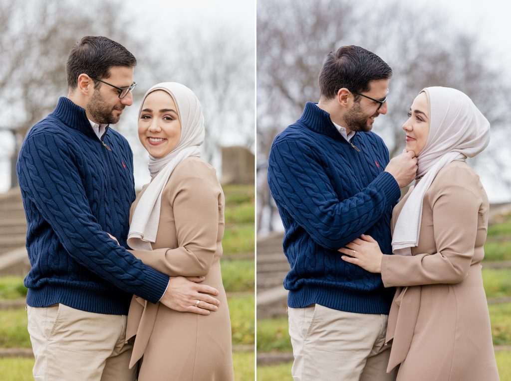 Suzann + Hasan - Pullman Square Engagement