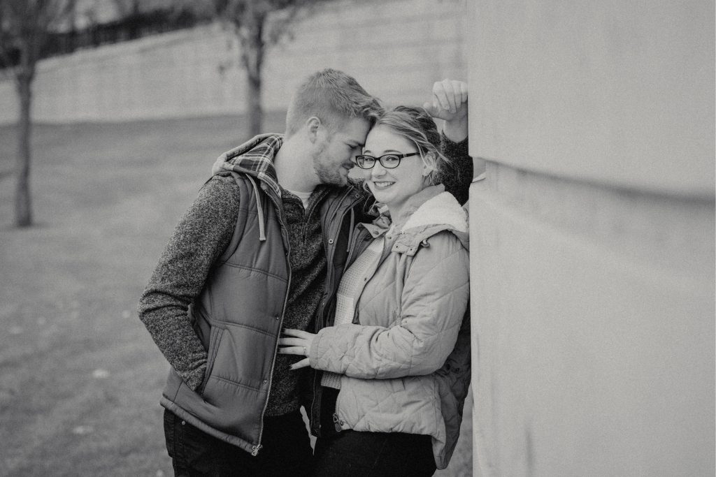 Hannah + Daniel - Downtown Columbus Engagement