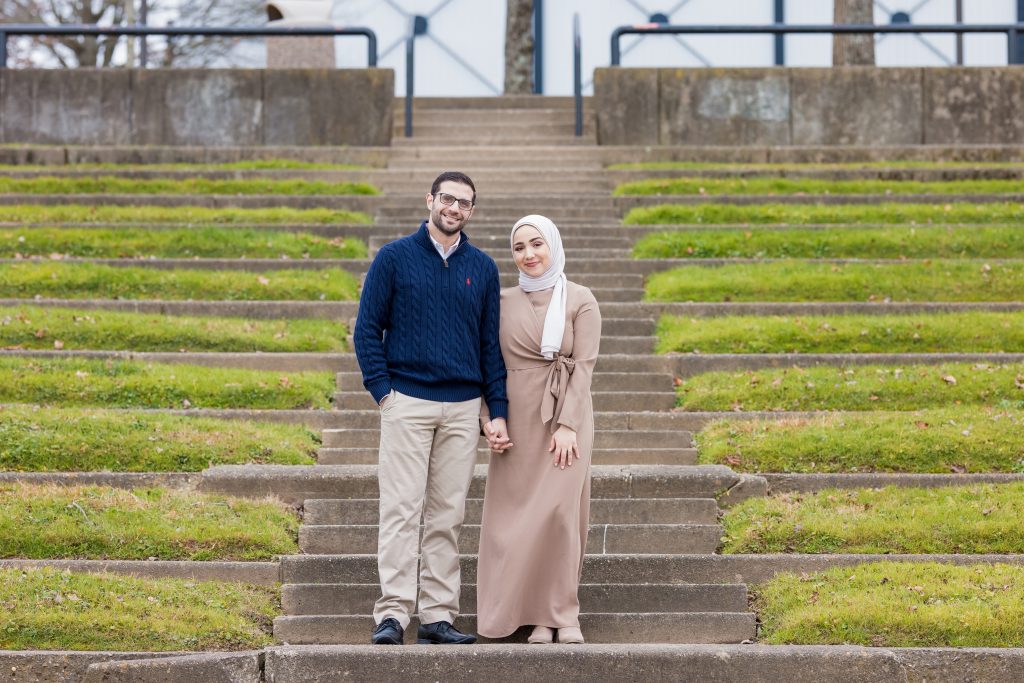 Suzann + Hasan - Pullman Square Engagement