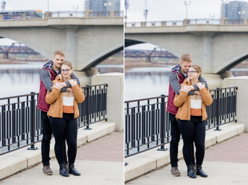 Hannah + Daniel - Downtown Columbus Engagement