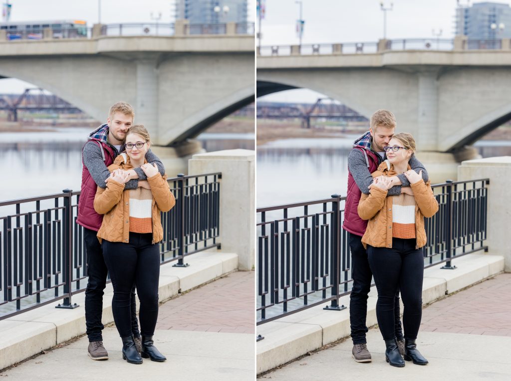 Hannah + Daniel - Downtown Columbus Engagement