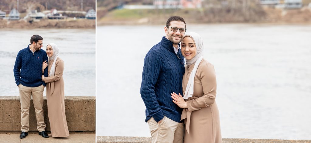 Suzann + Hasan - Pullman Square Engagement