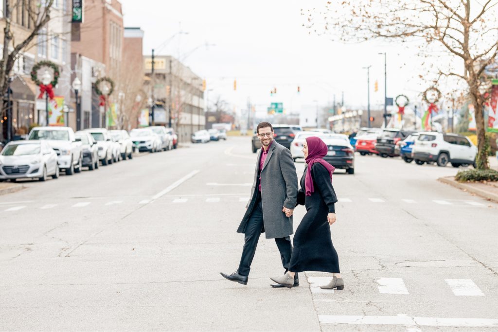 Suzann + Hasan - Pullman Square Engagement