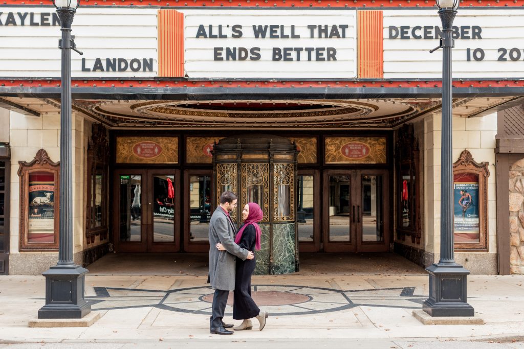 Suzann + Hasan - Pullman Square Engagement