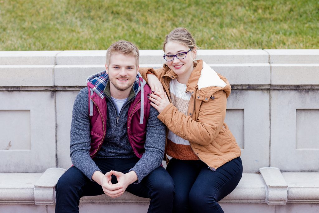 Hannah + Daniel - Downtown Columbus Engagement