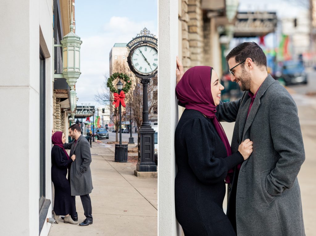 Suzann + Hasan - Pullman Square Engagement