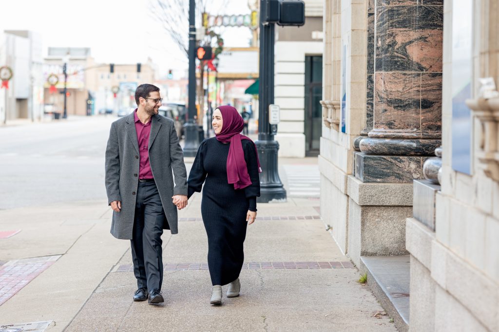 Suzann + Hasan - Pullman Square Engagement