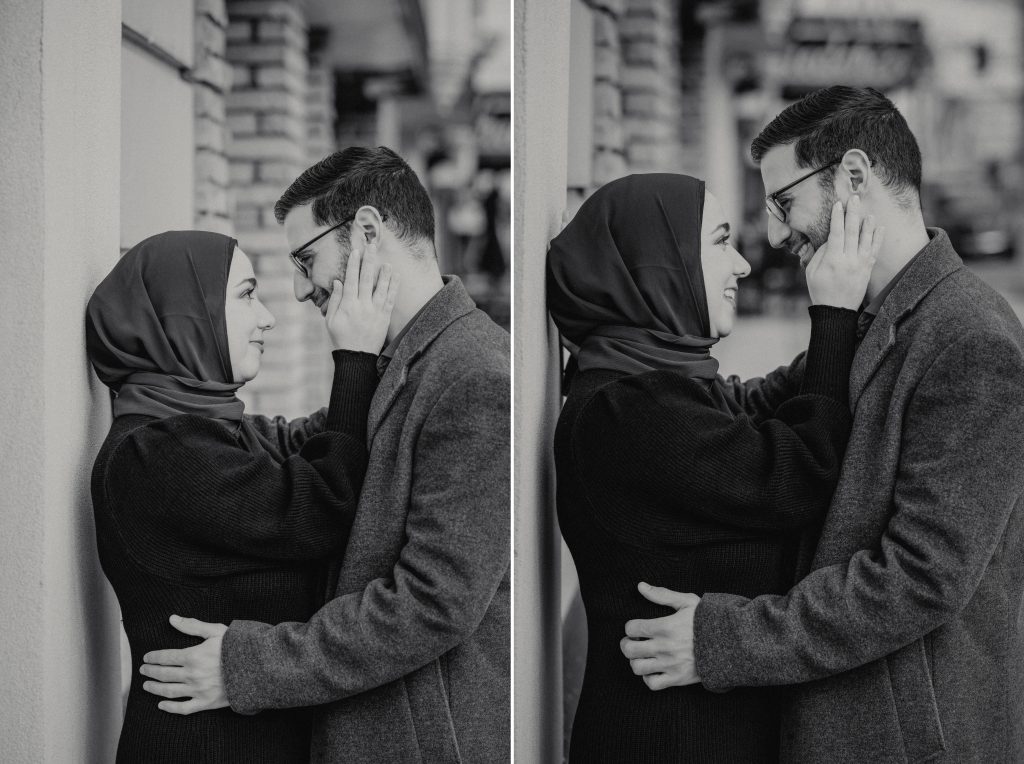 Suzann + Hasan - Pullman Square Engagement