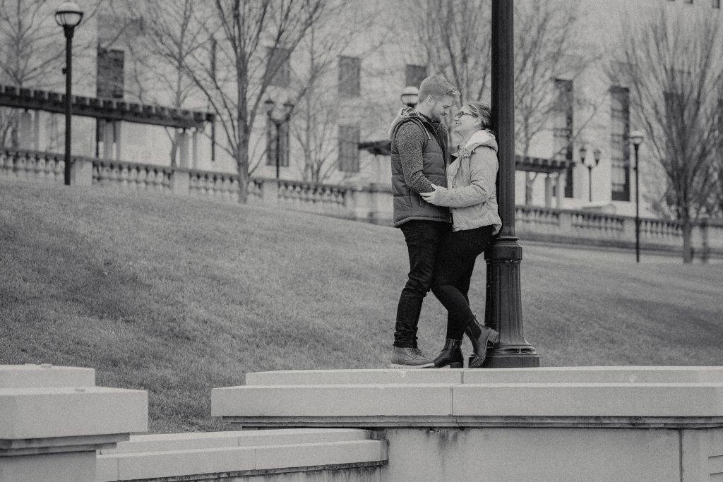 Hannah + Daniel - Downtown Columbus Engagement