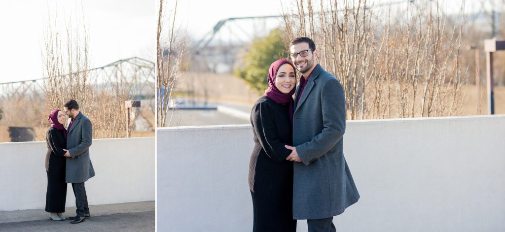 Suzann + Hasan - Pullman Square Engagement