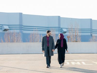 Suzann + Hasan - Pullman Square Engagement