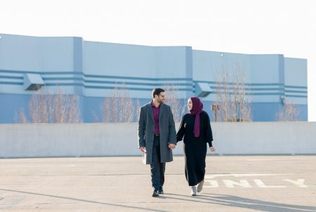 Suzann + Hasan - Pullman Square Engagement