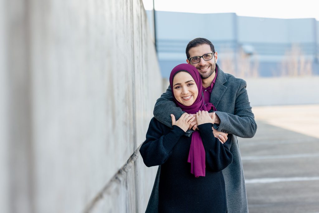 Suzann + Hasan - Pullman Square Engagement