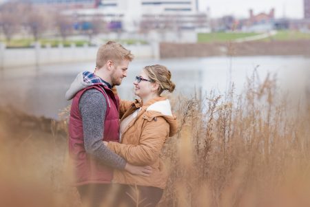 Hannah + Daniel - Downtown Columbus Engagement