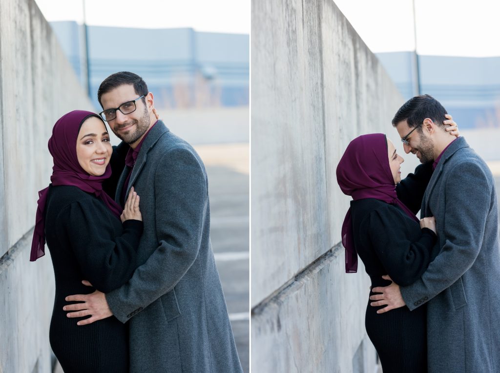 Suzann + Hasan - Pullman Square Engagement