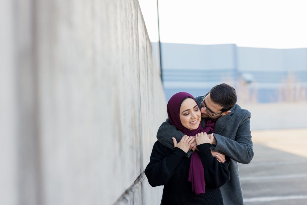 Suzann + Hasan - Pullman Square Engagement