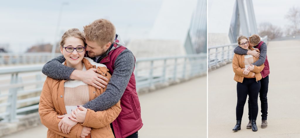 Hannah + Daniel - Downtown Columbus Engagement