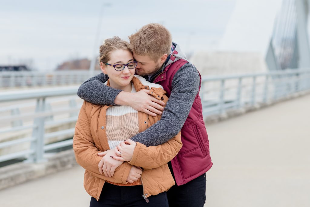 Hannah + Daniel - Downtown Columbus Engagement