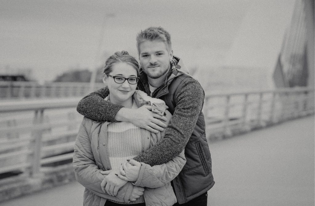 Hannah + Daniel - Downtown Columbus Engagement