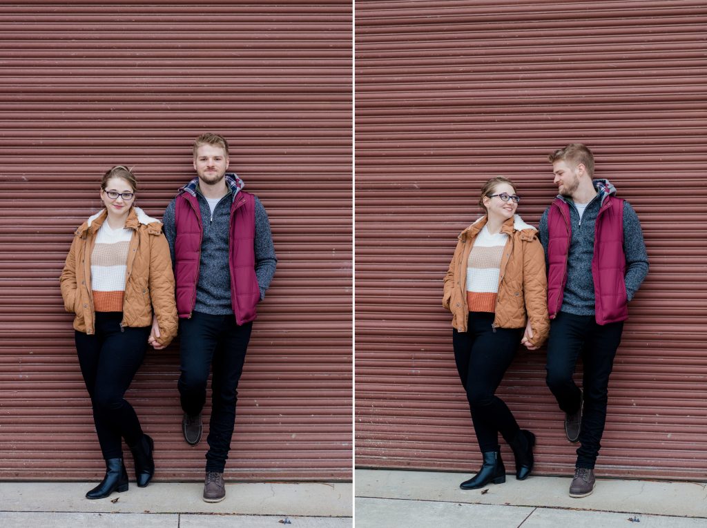 Hannah + Daniel - Downtown Columbus Engagement