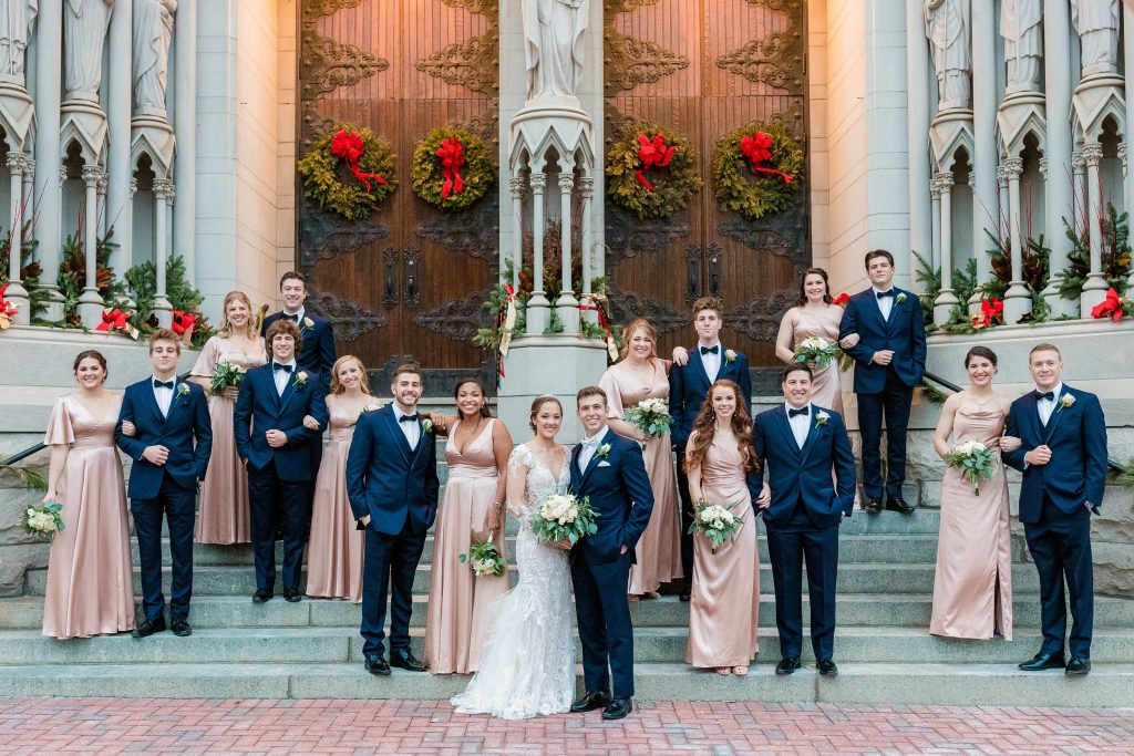 Ansley + Jackson - The Grand Ballroom Wedding