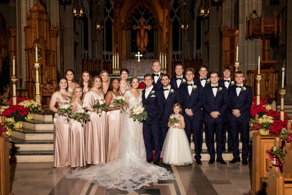 Ansley + Jackson - The Grand Ballroom Wedding