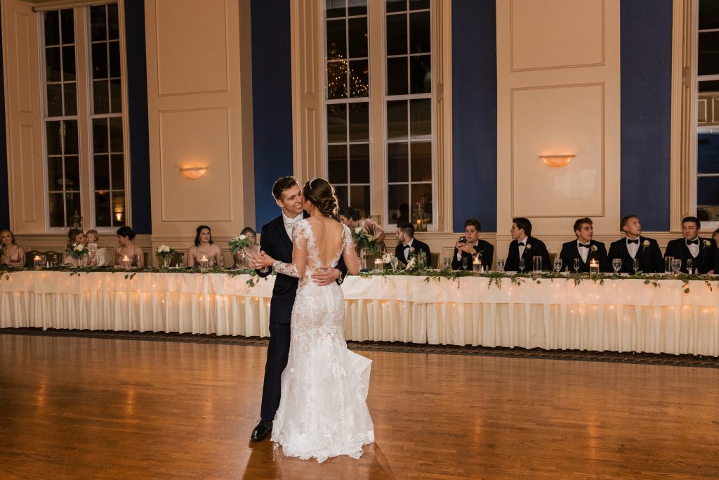 Ansley + Jackson - The Grand Ballroom Wedding