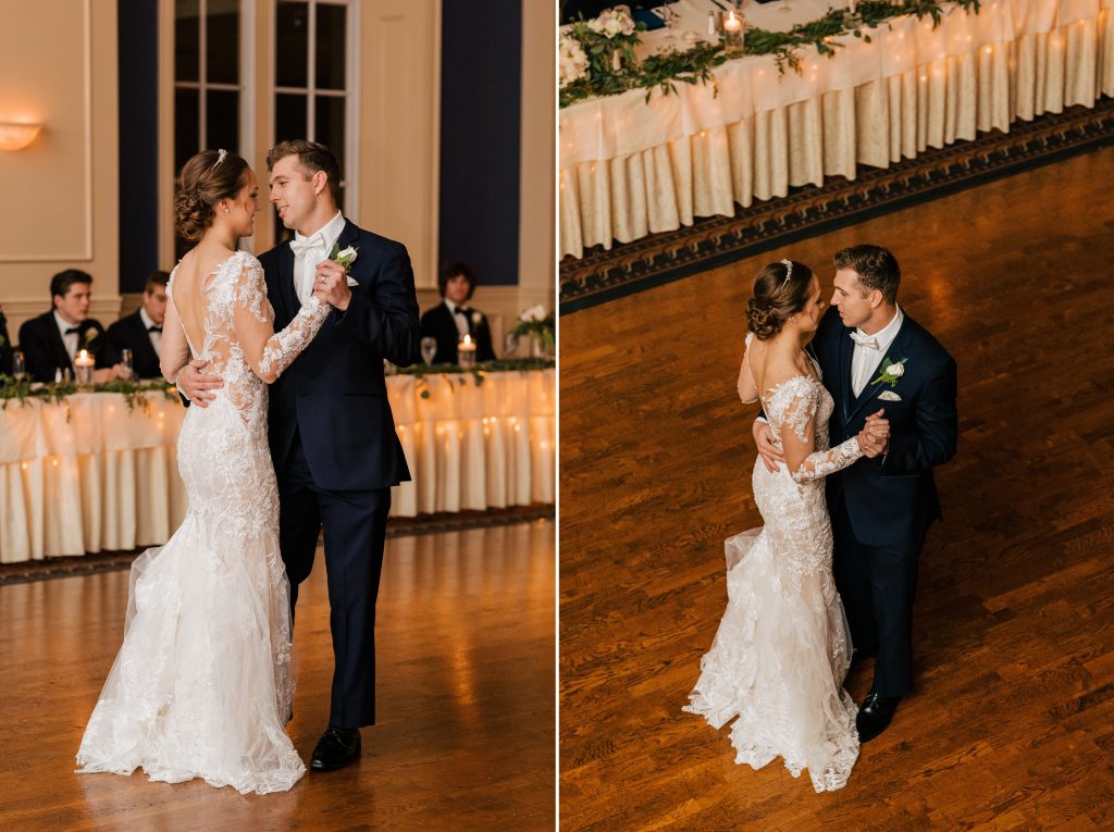 Ansley + Jackson - The Grand Ballroom Wedding