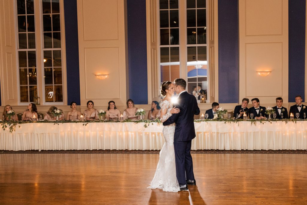 Ansley + Jackson - The Grand Ballroom Wedding