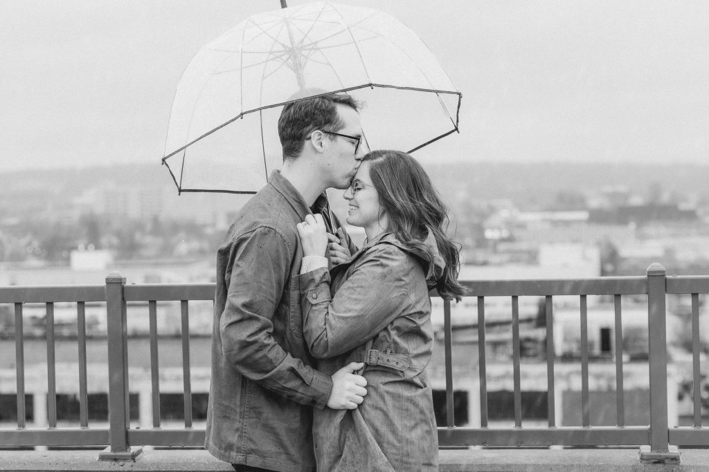 Molly + Rob - Downtown Dayton Engagement