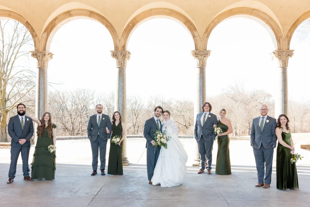 Dayna + Brian - Alcove By MadTree Wedding