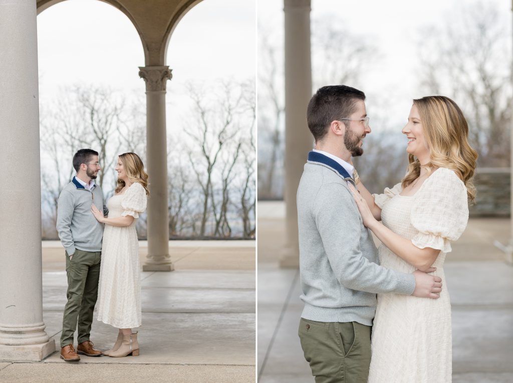 Jane + Michael - Ault Park Engagement