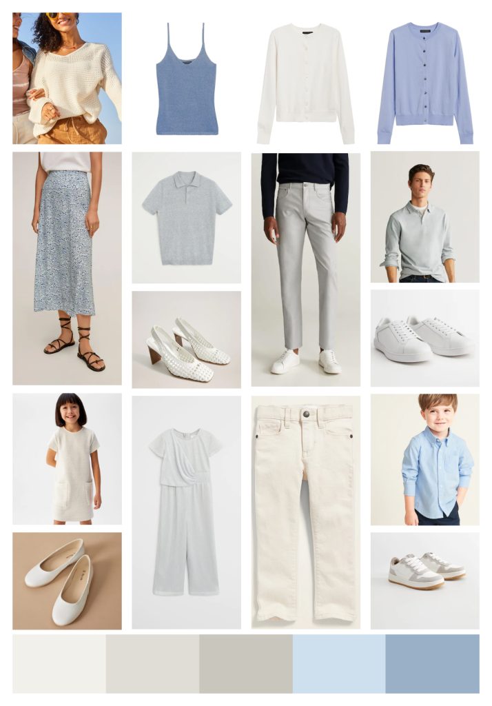 What To Wear For Family Portraits - Spring Edition