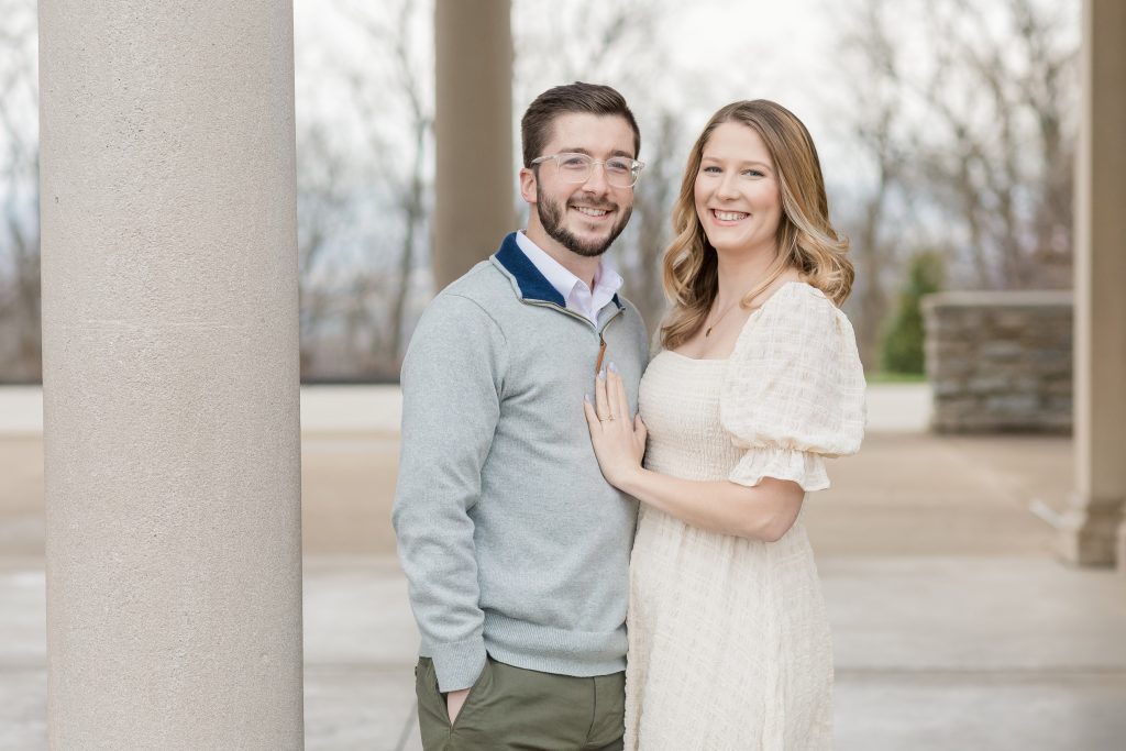 Jane + Michael - Ault Park Engagement