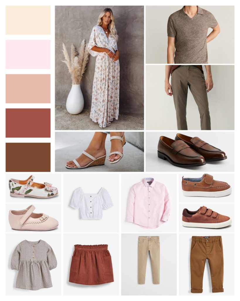 What To Wear For Family Portraits - Spring Edition