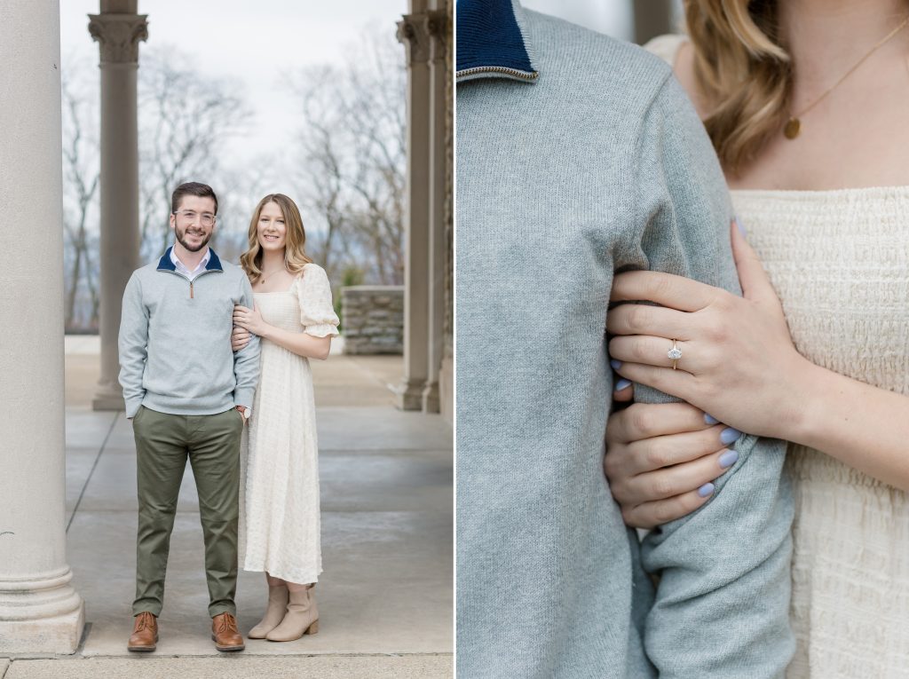 Jane + Michael - Ault Park Engagement