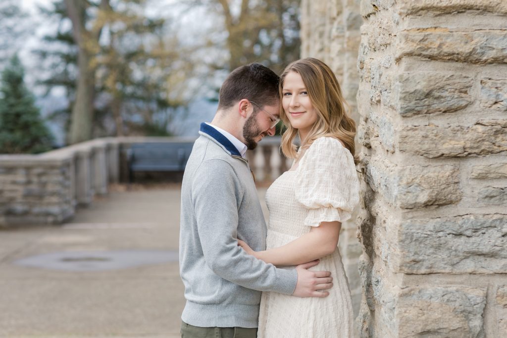 Jane + Michael - Ault Park Engagement