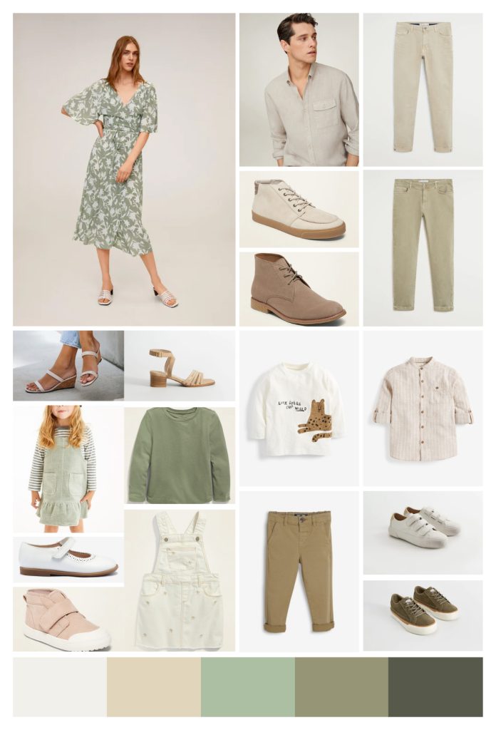 What To Wear For Family Portraits - Spring Edition