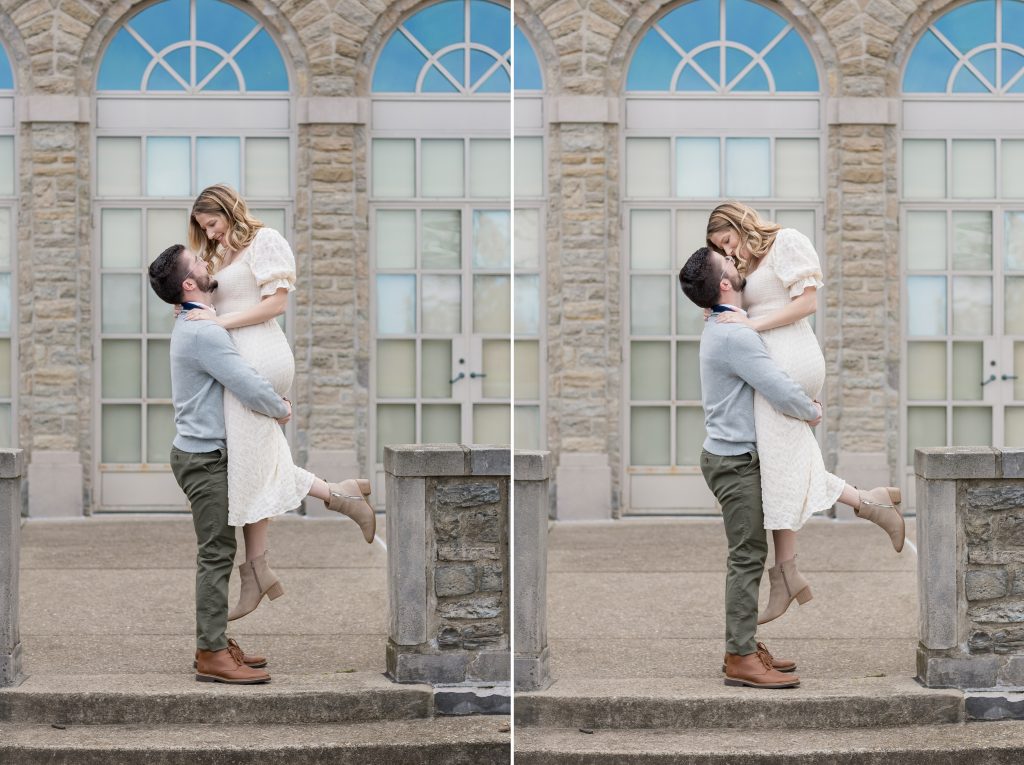 Jane + Michael - Ault Park Engagement