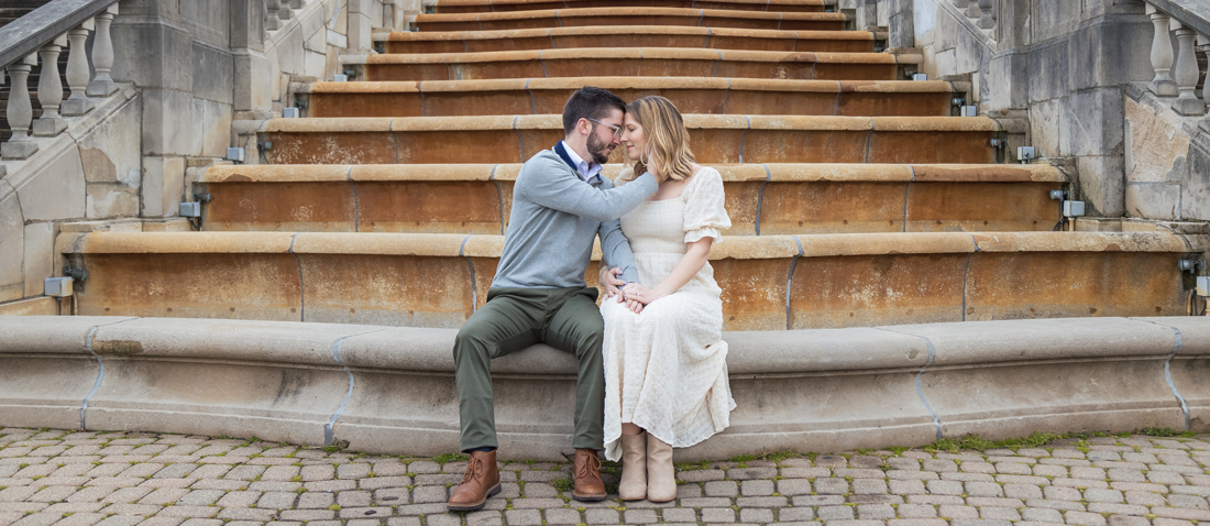 Jane + Michael - Ault Park Engagement