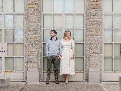 Jane + Michael - Ault Park Engagement