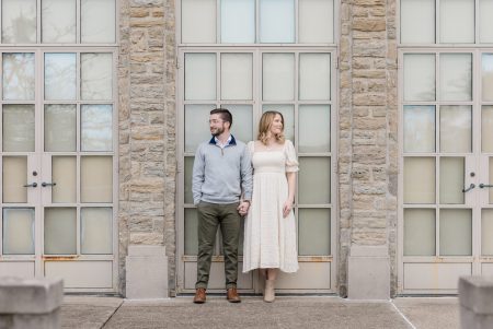 Jane + Michael - Ault Park Engagement