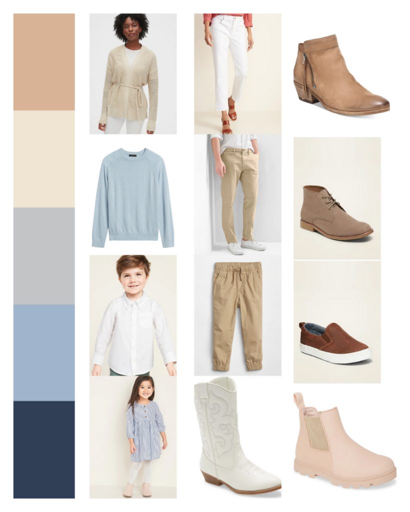 What To Wear For Family Portraits - Spring Edition