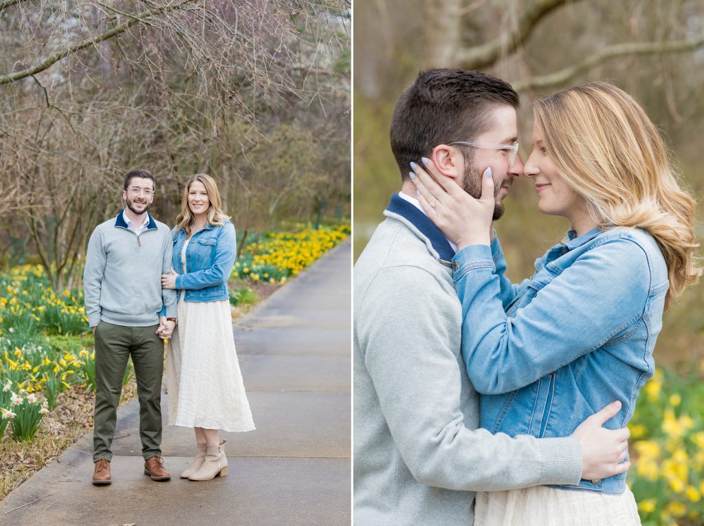 Jane + Michael - Ault Park Engagement